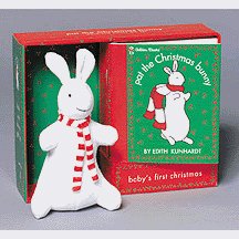Seal of Approval Winner Holiday 2000 Pat the Christmas Bunny