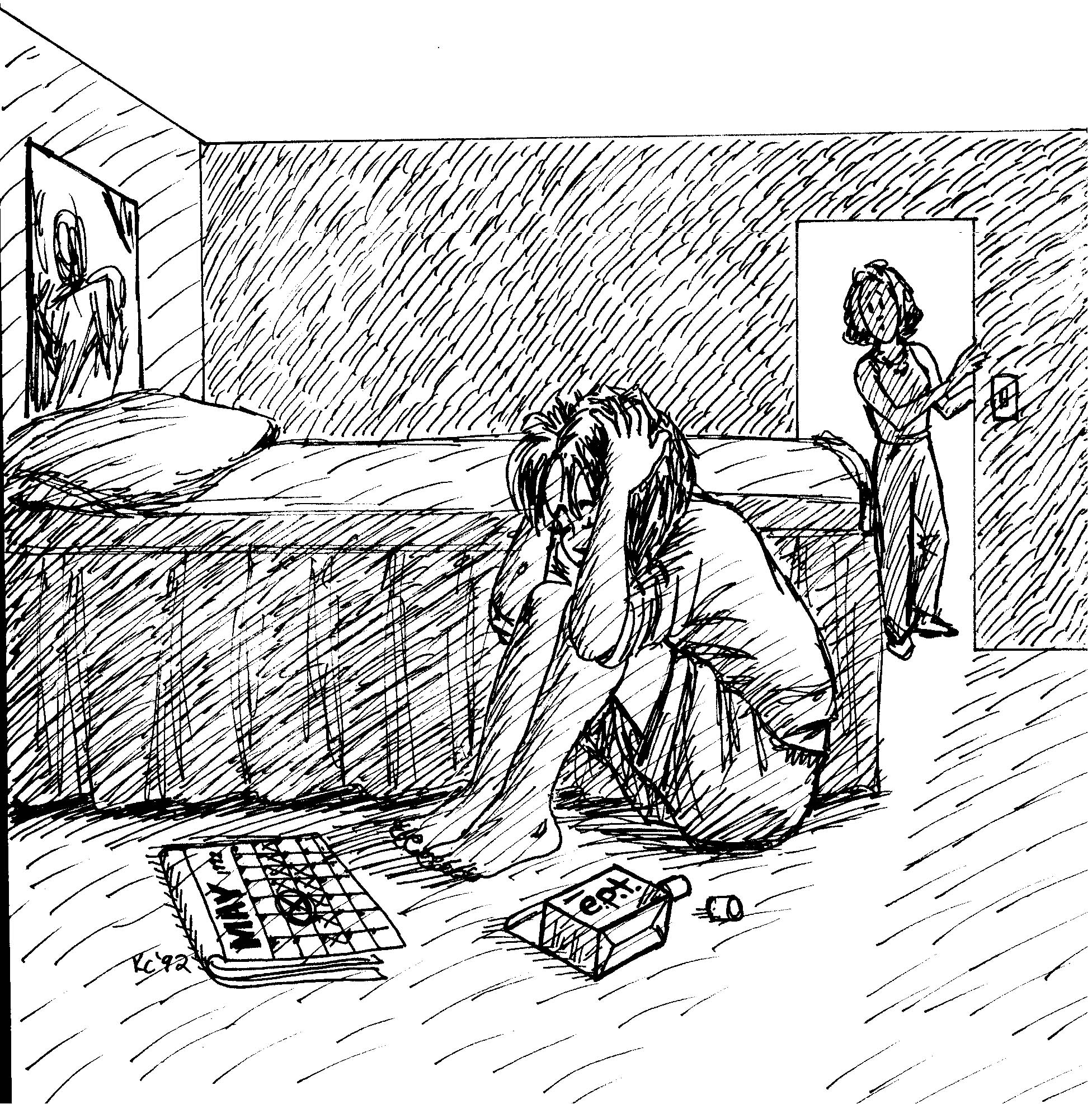 When your daughter thinks she may be pregnant When your daughter thinks she may be pregnant