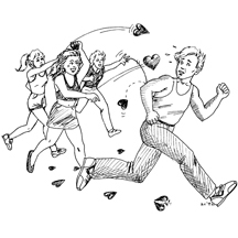 A new look at "boy-crazy" girls A new look at "boy-crazy" girls