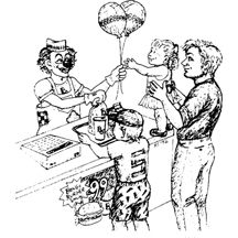 Eating w/Kids At Fast Food Restaurants Eating w/Kids At Fast Food Restaurants