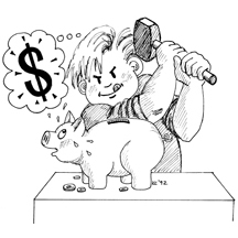 Helping your child develop money sense