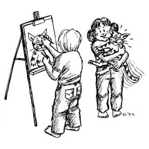 Helping Your Child Learn to Draw - Pt. 1