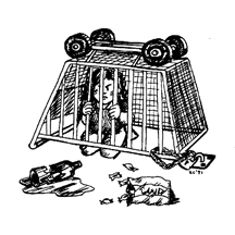 Misbehavior In The Supermarket