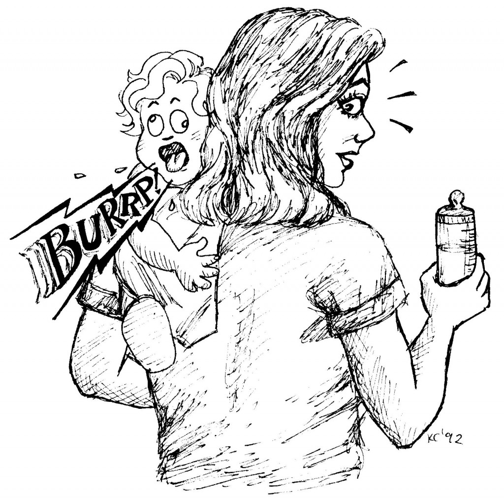 Burping Your Baby
