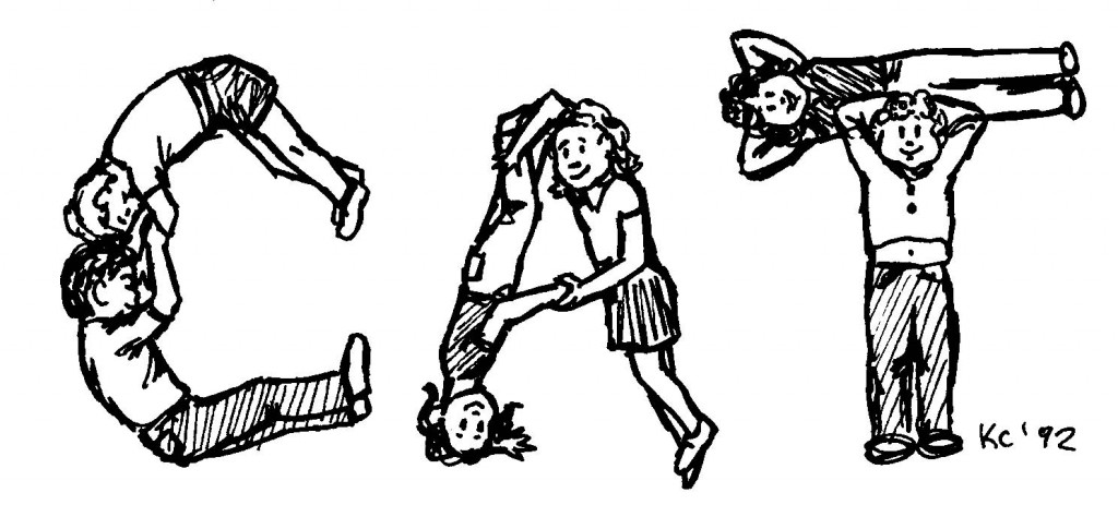 Spelling Techniques for the Physically Active Child