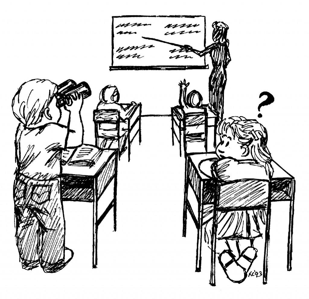 Your Child's Eyes: How They Affect His Learning