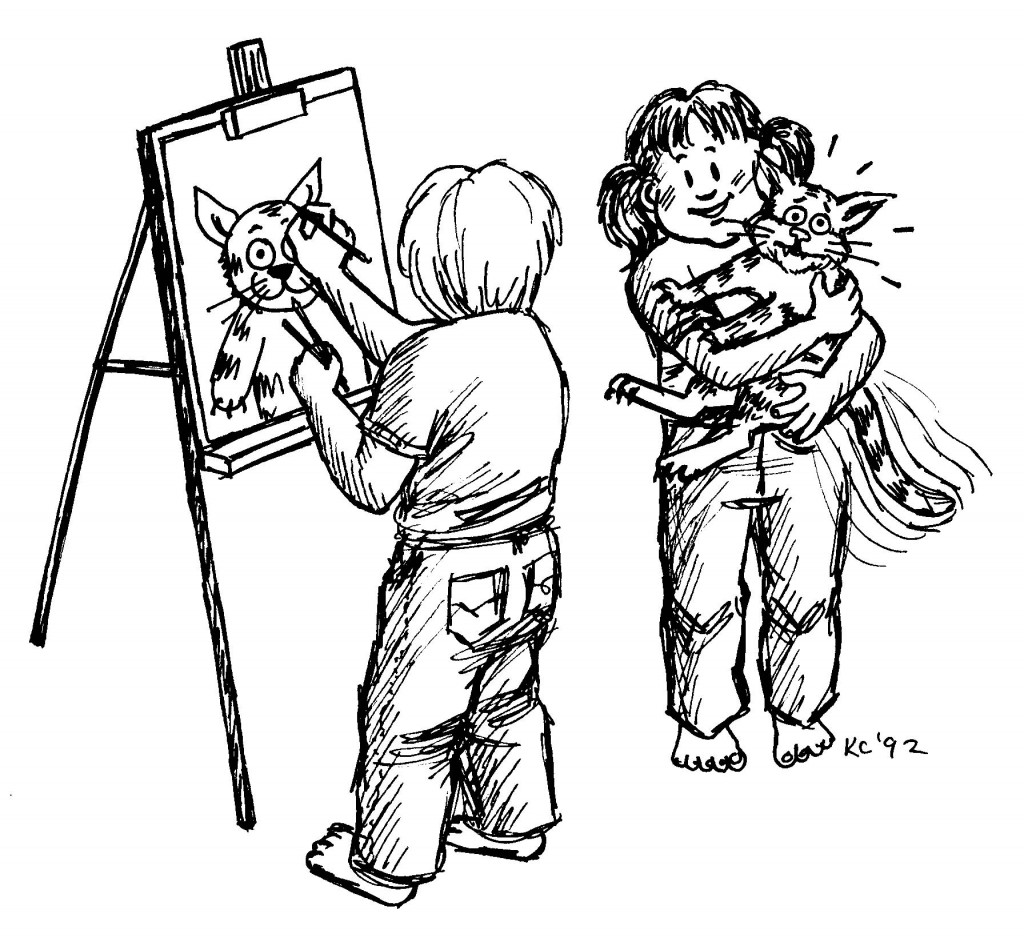 Helping Your Child Learn to Draw - Pt. 2