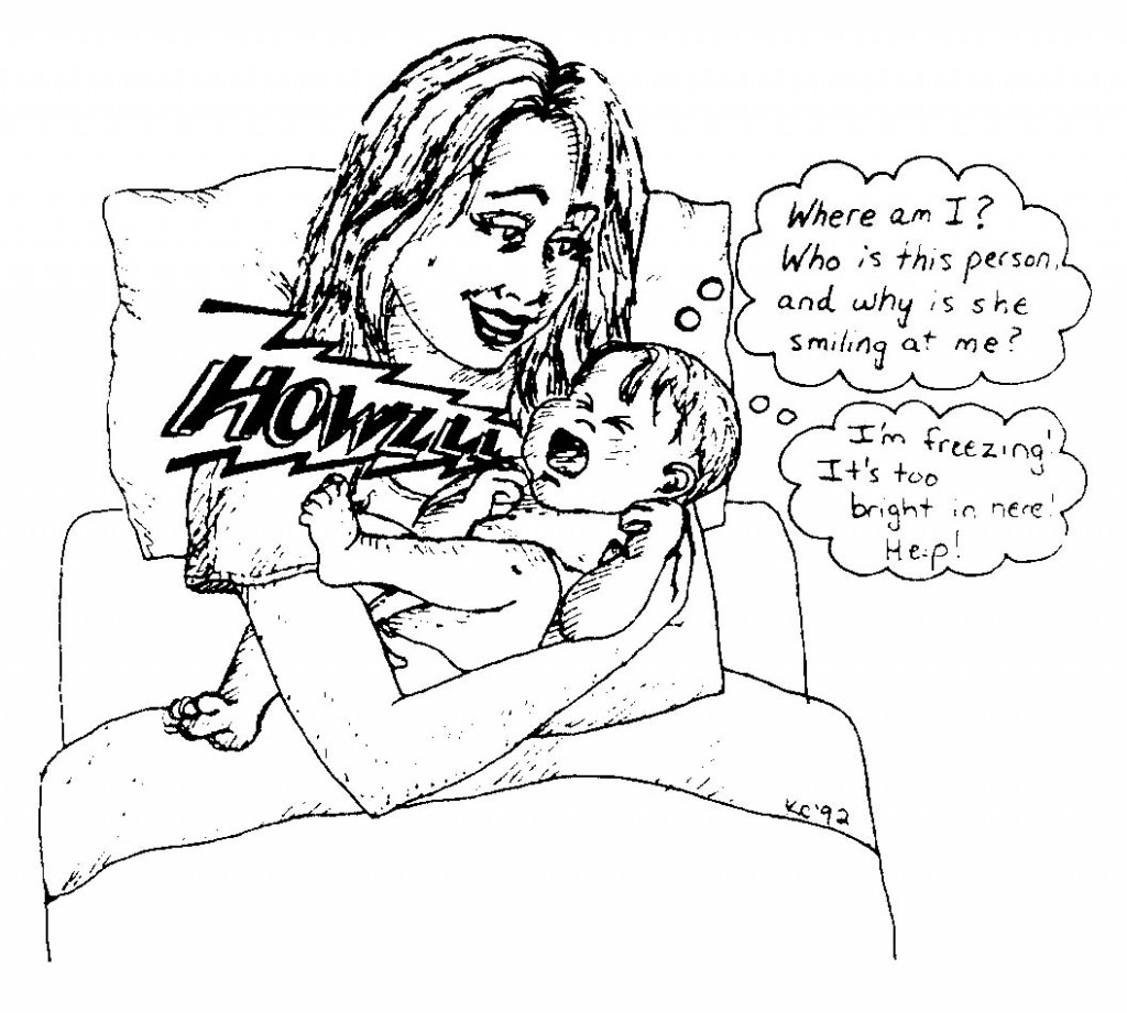 Consciousness at Birth