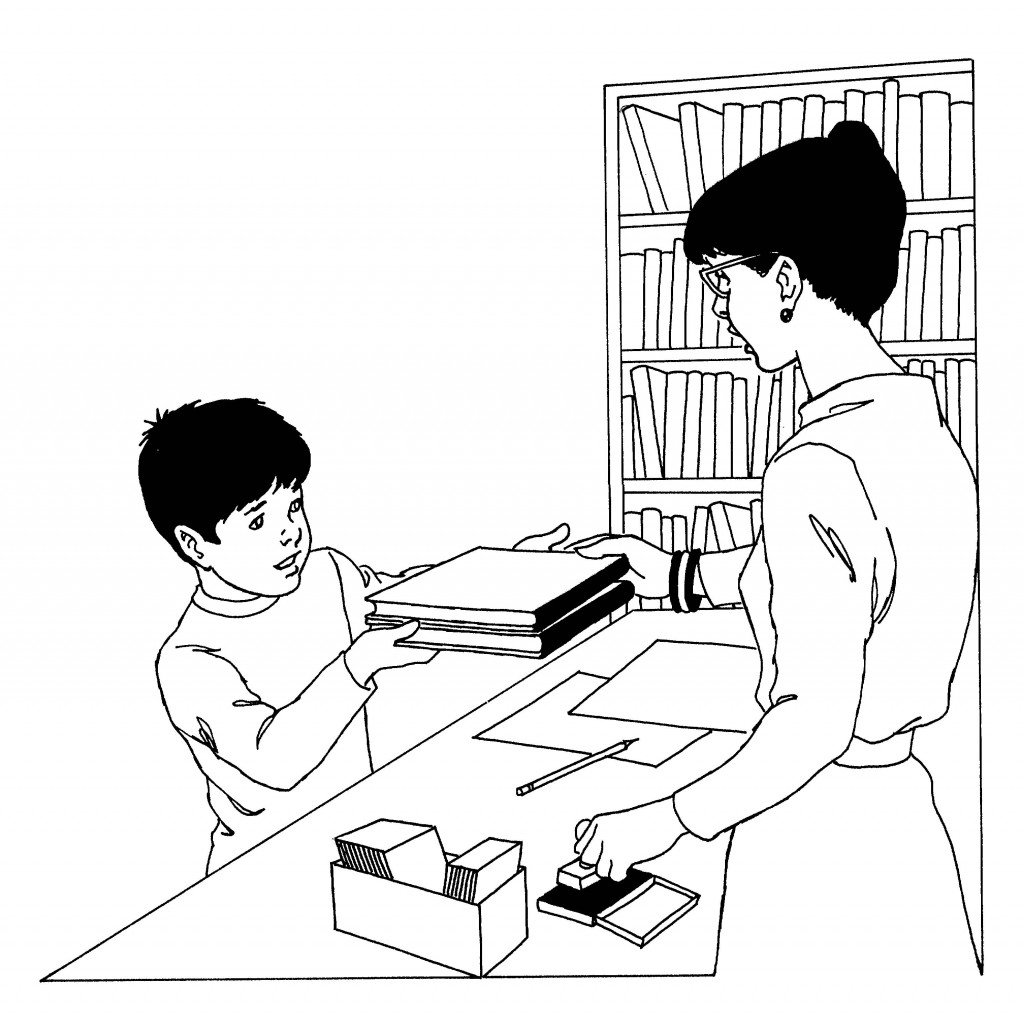 Making Good Use of The Library