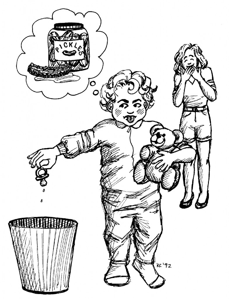 Kicking The Pacifier Habit