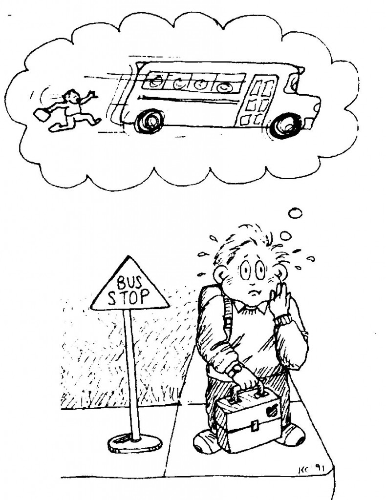 Riding The School Bus