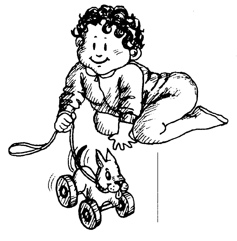 Toys And Equipment For The Mobile Baby