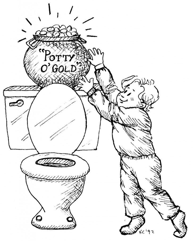 Using Rewards For Toilet Training?