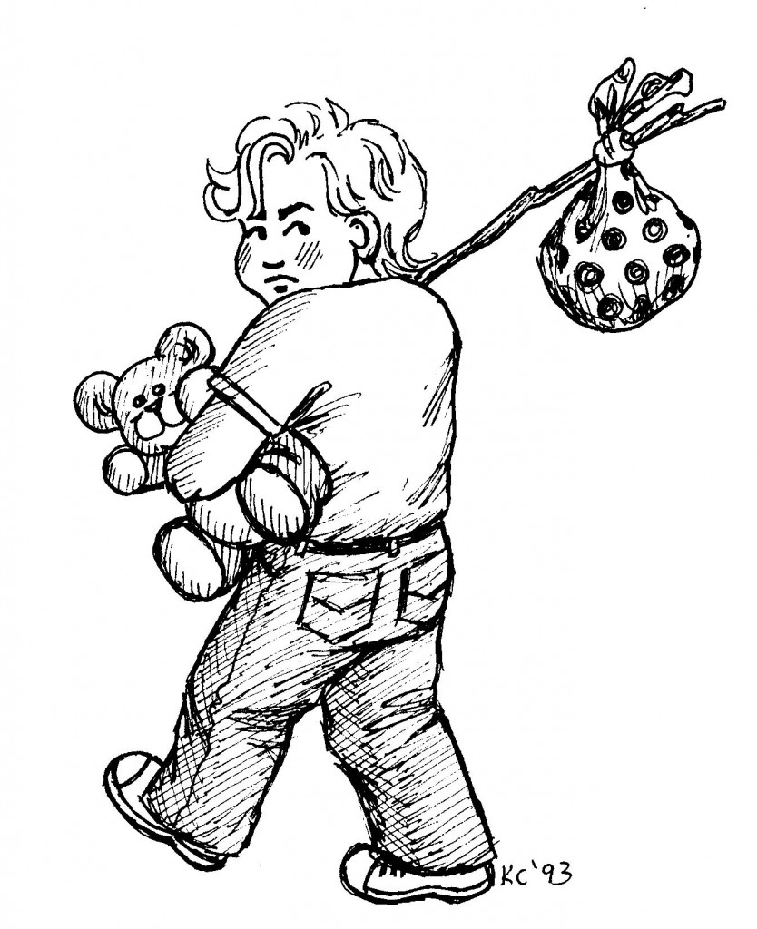 If Your Child Threatens to Run Away If Your Child Threatens to Run Away