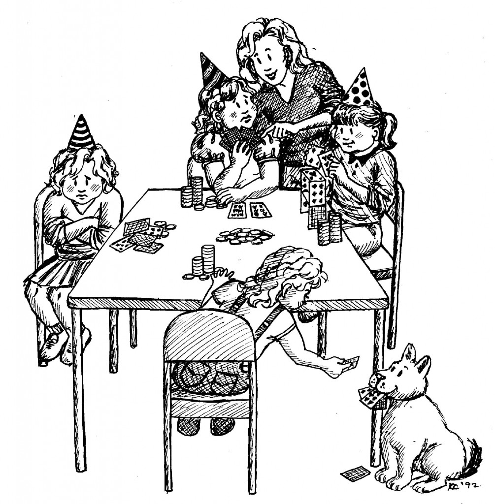 Picking Party Games & Activities