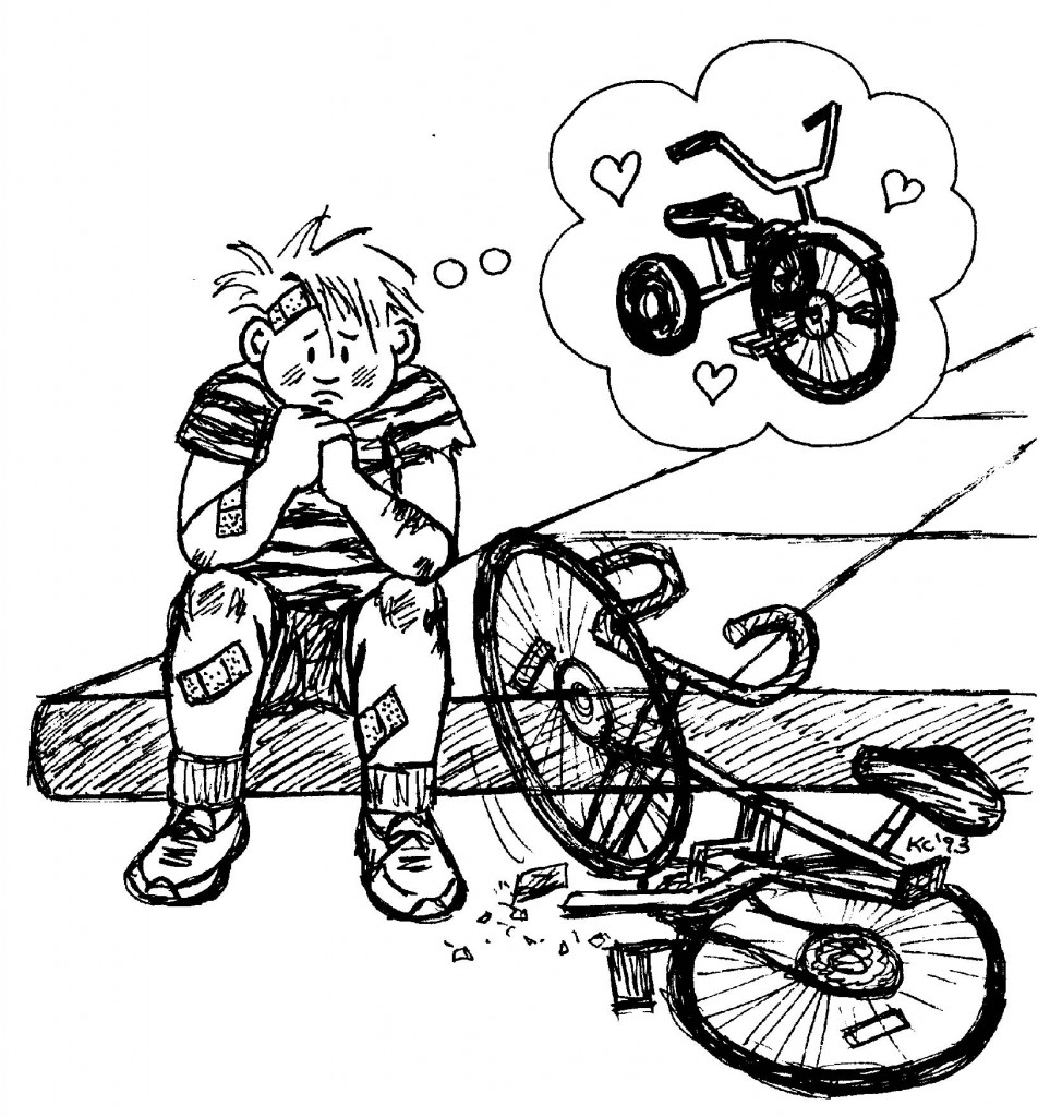 Teaching Bike Riding