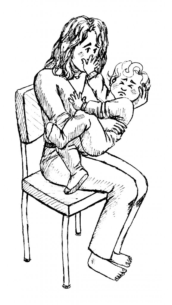 Living With Babies Who Won't Cuddle