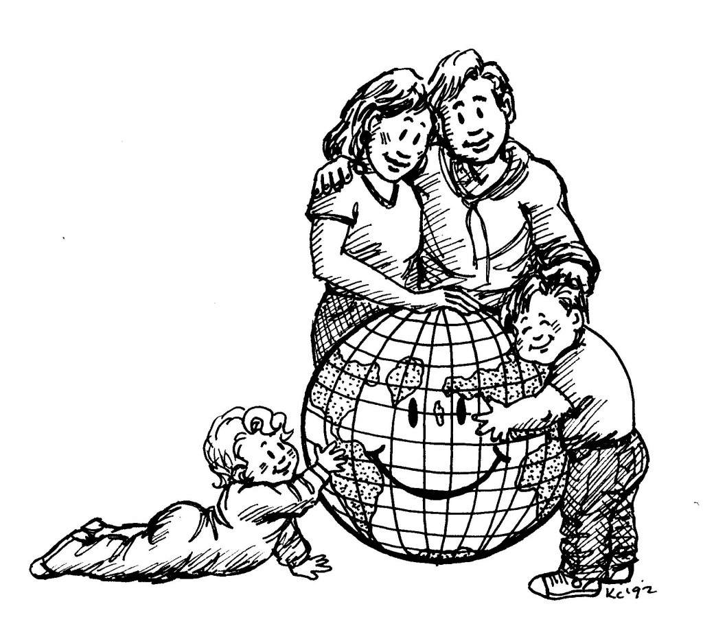 Ecological Awareness as a family