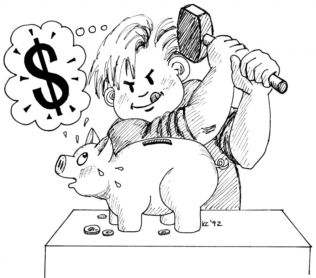 Helping your child develop money sense