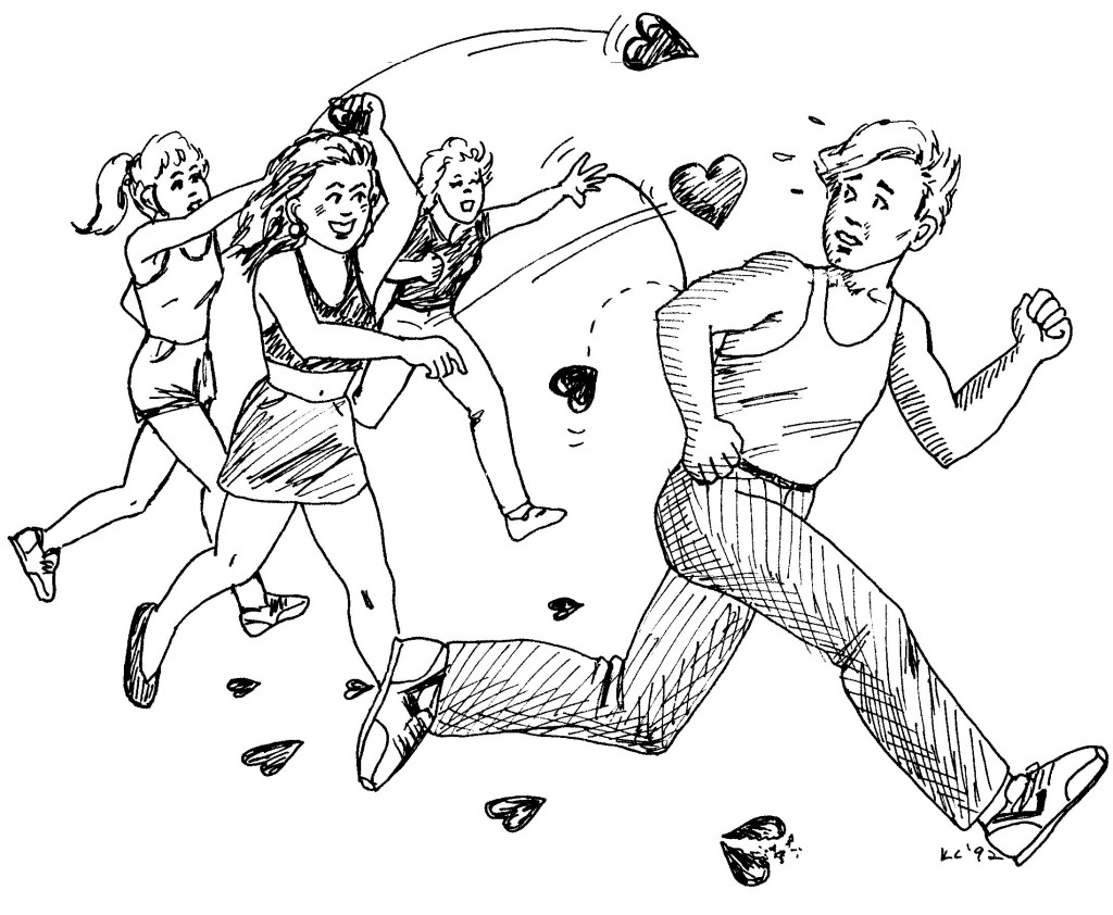 A new look at "boy-crazy" girls