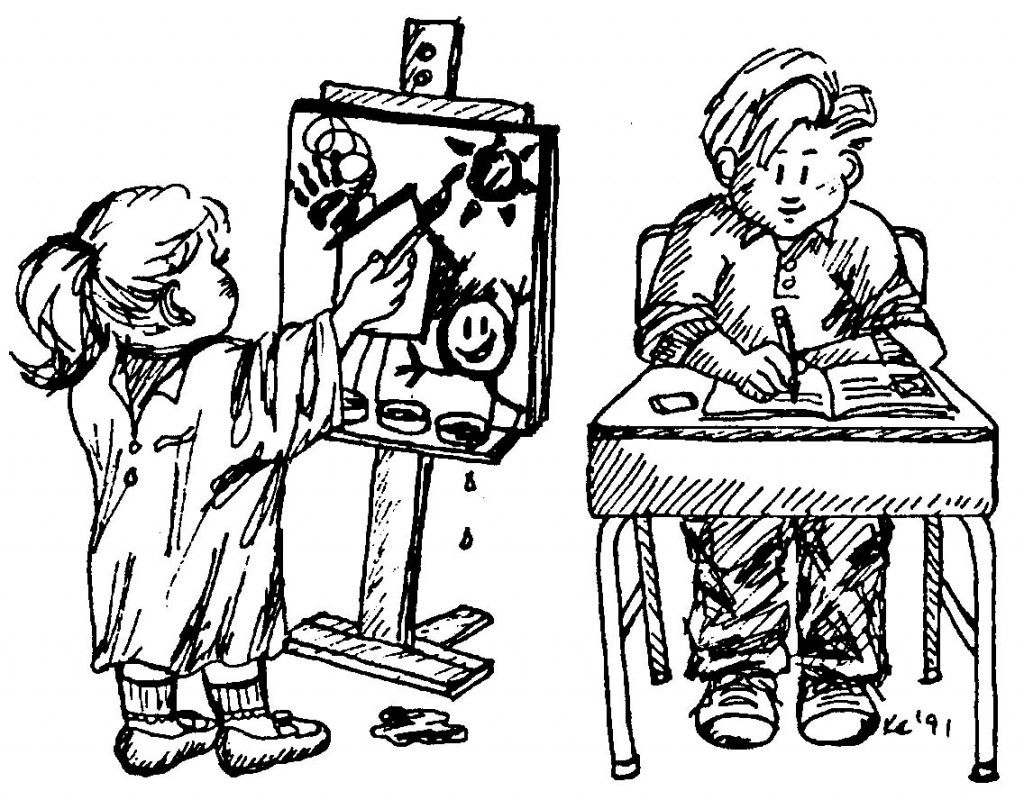 What should I look for in a kindergarten for my child?