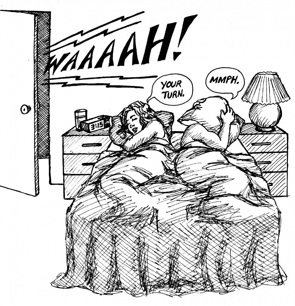 Sleep: Waking In The Night