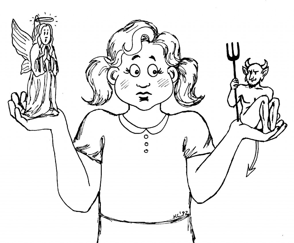 Right or Left Handedness