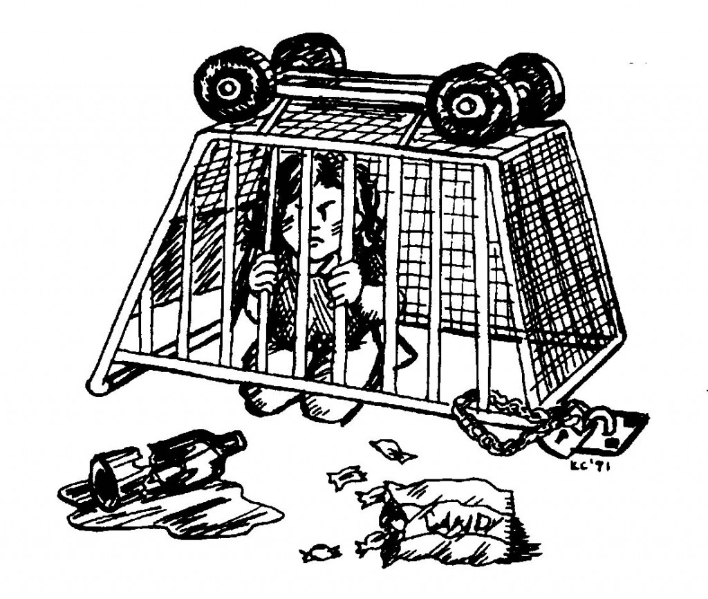 Misbehavior In The Supermarket