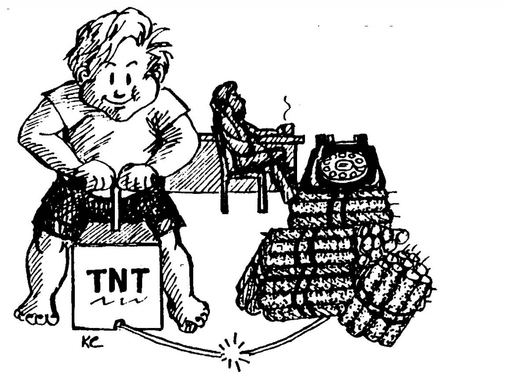 Interrupting You On The Telephone