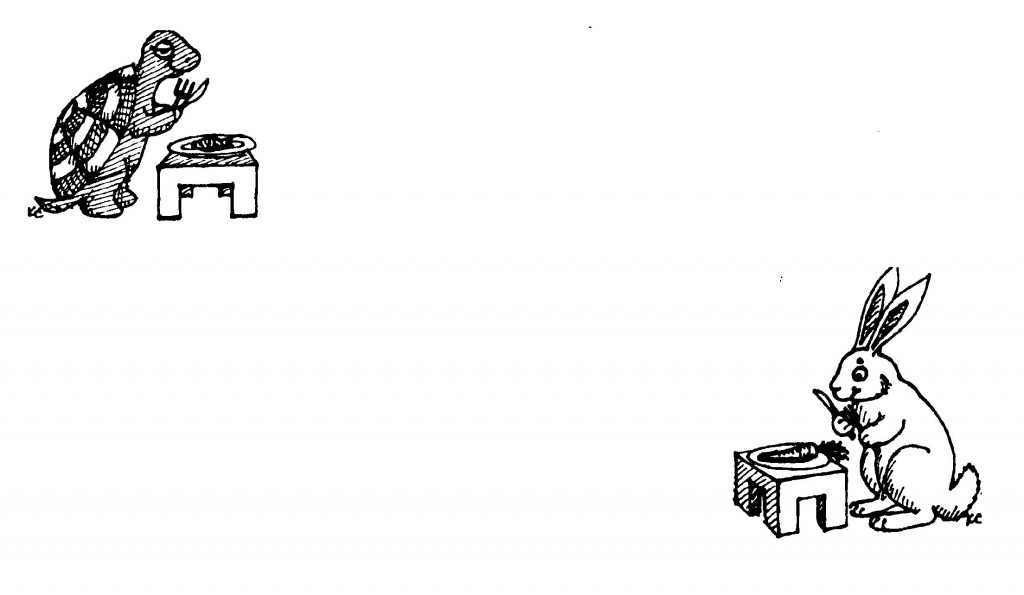 Slow Eaters and Fast Eaters