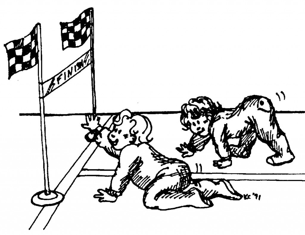 Crawling And Creeping