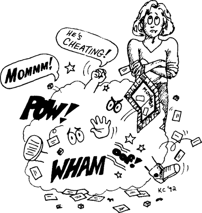 Hitting And Fighting