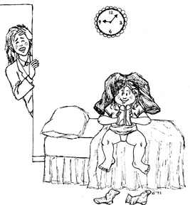 Refusing To Get Dressed On Time