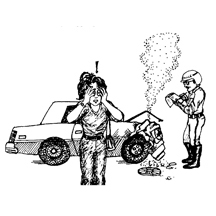 When Your Teen Is Accident Prone