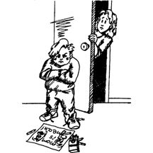 Dealing With A Child Who Is Angry With You