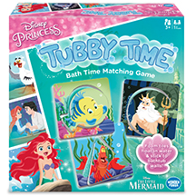 Disney The Little Mermaid Tubby Time