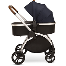 Revolve Reversible Stroller + Carriage Pram Add-On Revolve Reversible Stroller + Carriage Pram Add-On
