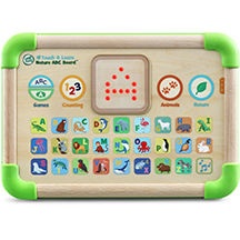 Touch & Learn Nature ABC Board