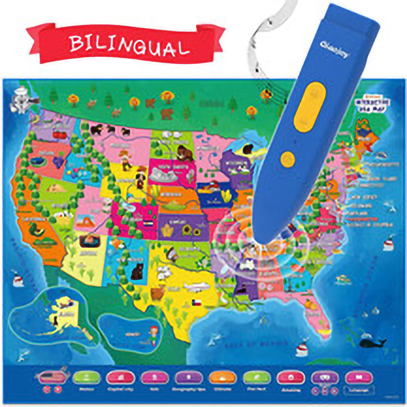 Interactive USA Map