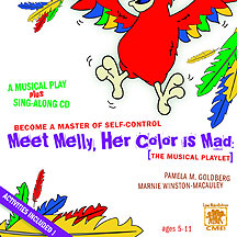 Become A Master of Self-Control: Meet Melly, Her Color Is Mad - The Musical Playlet