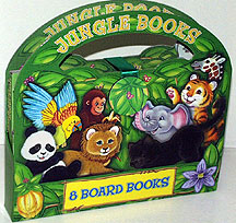 Carry Case: Jungle Books