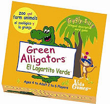 Green Alligators: Zoo & Farm Animals
