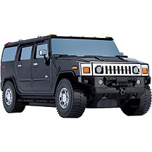 Hummer H2 Speed City Playset