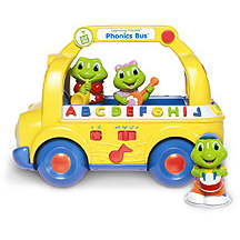 Learning Friends Phonics Bus