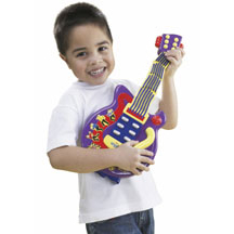 The Wiggles Wiggling Dancing Guitar