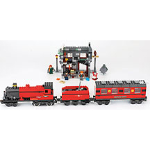 Motorized Hogwarts Express