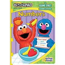 Sesame Street Numbers Active PAD
