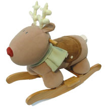 Rocking Randolph Reindeer