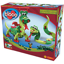 Bloco - Dragons & Reptiles
