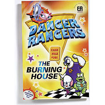 The Danger Rangers - The Burning House